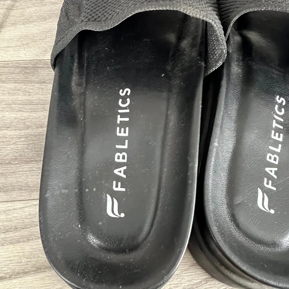 Fabletics slides sandals